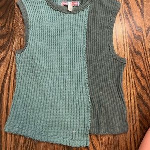 Urban Outfitters Asymmetrical Tank